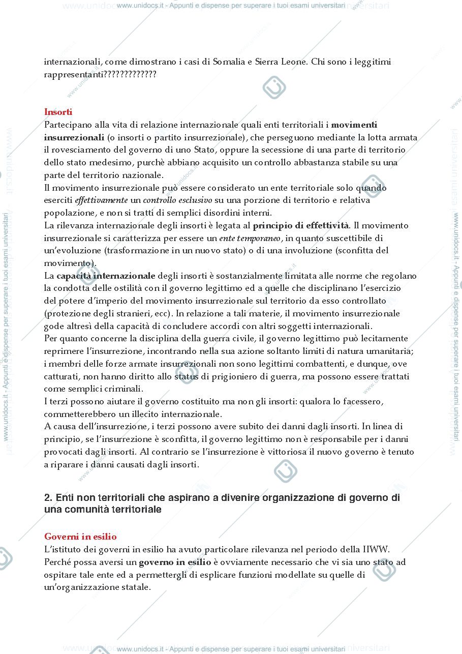 Anteprima pagina 3 — APPUNTI DIRITTO PUBBLICO