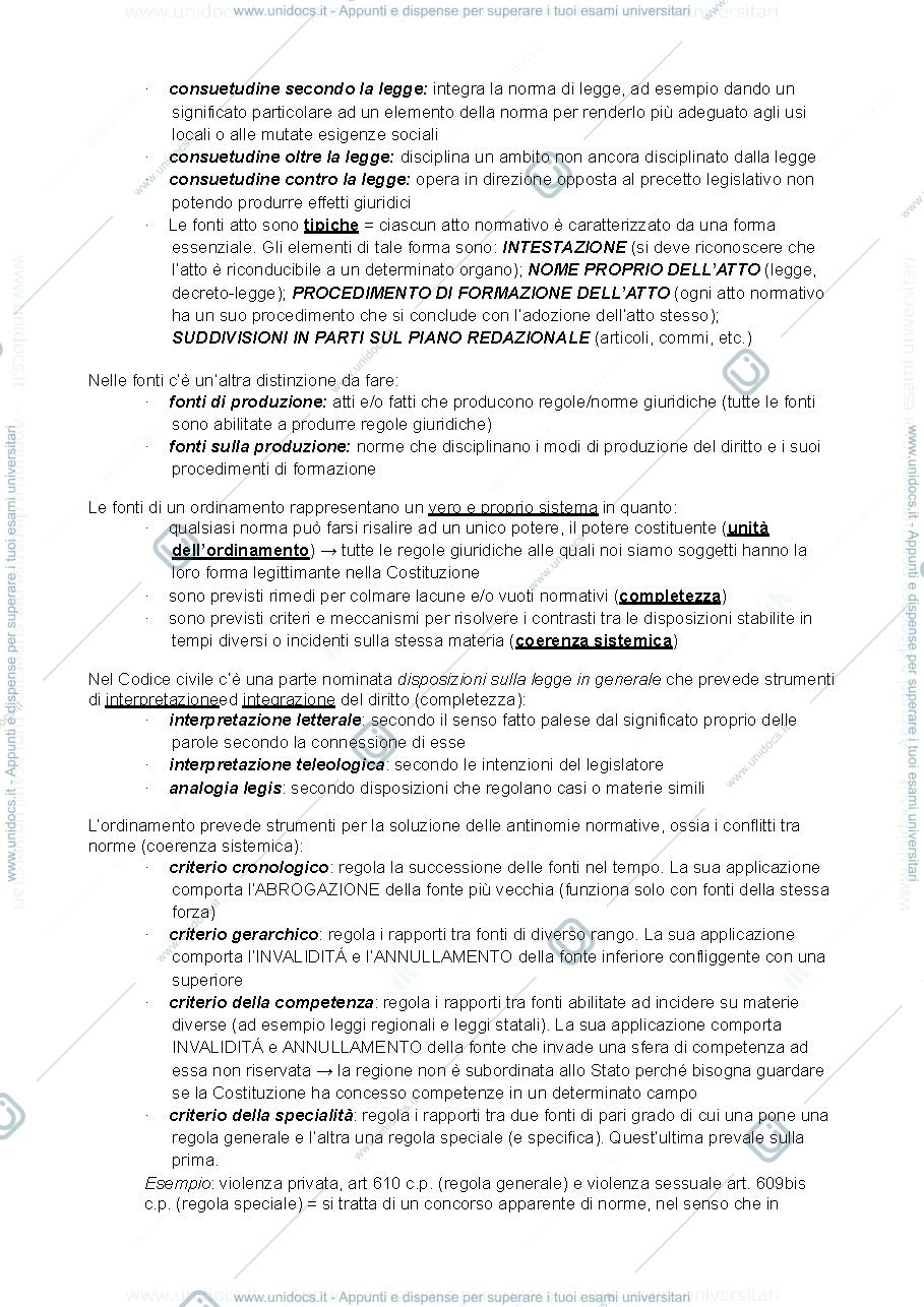 Anteprima pagina 2 — appunti completi istituzioni di diritto pubblico a.a. 2021/22 prof. Gerotto