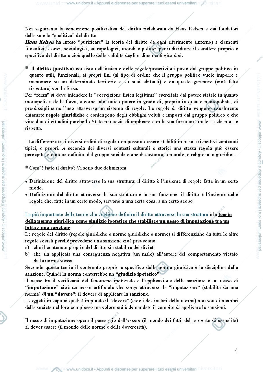 Anteprima pagina 4 — Diritto 