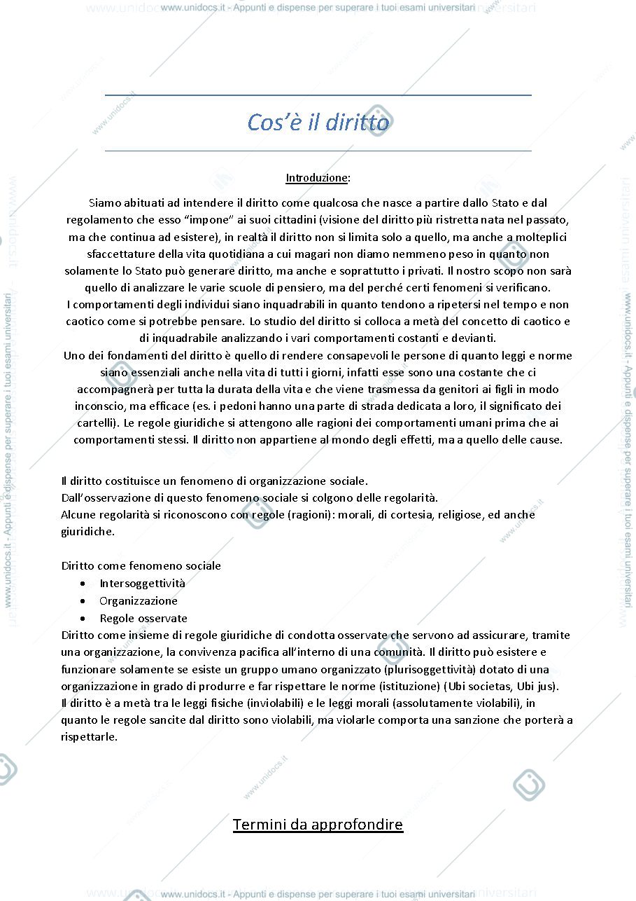 Anteprima pagina 1 — diritto
