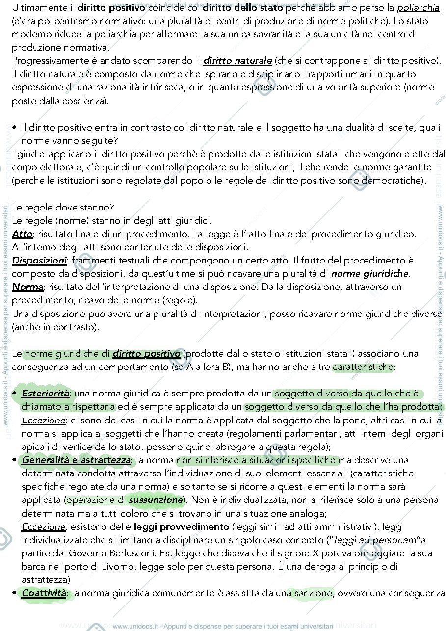 Anteprima pagina 2 — Prime due lezioni di diritto pubblico