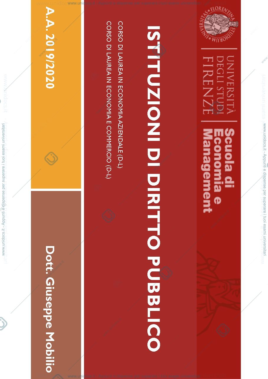 Anteprima pagina 1 — parlamento
