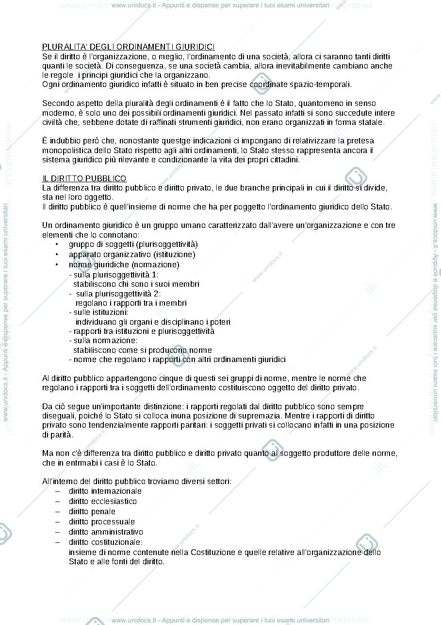 Anteprima pagina 3 — diritto pubblico