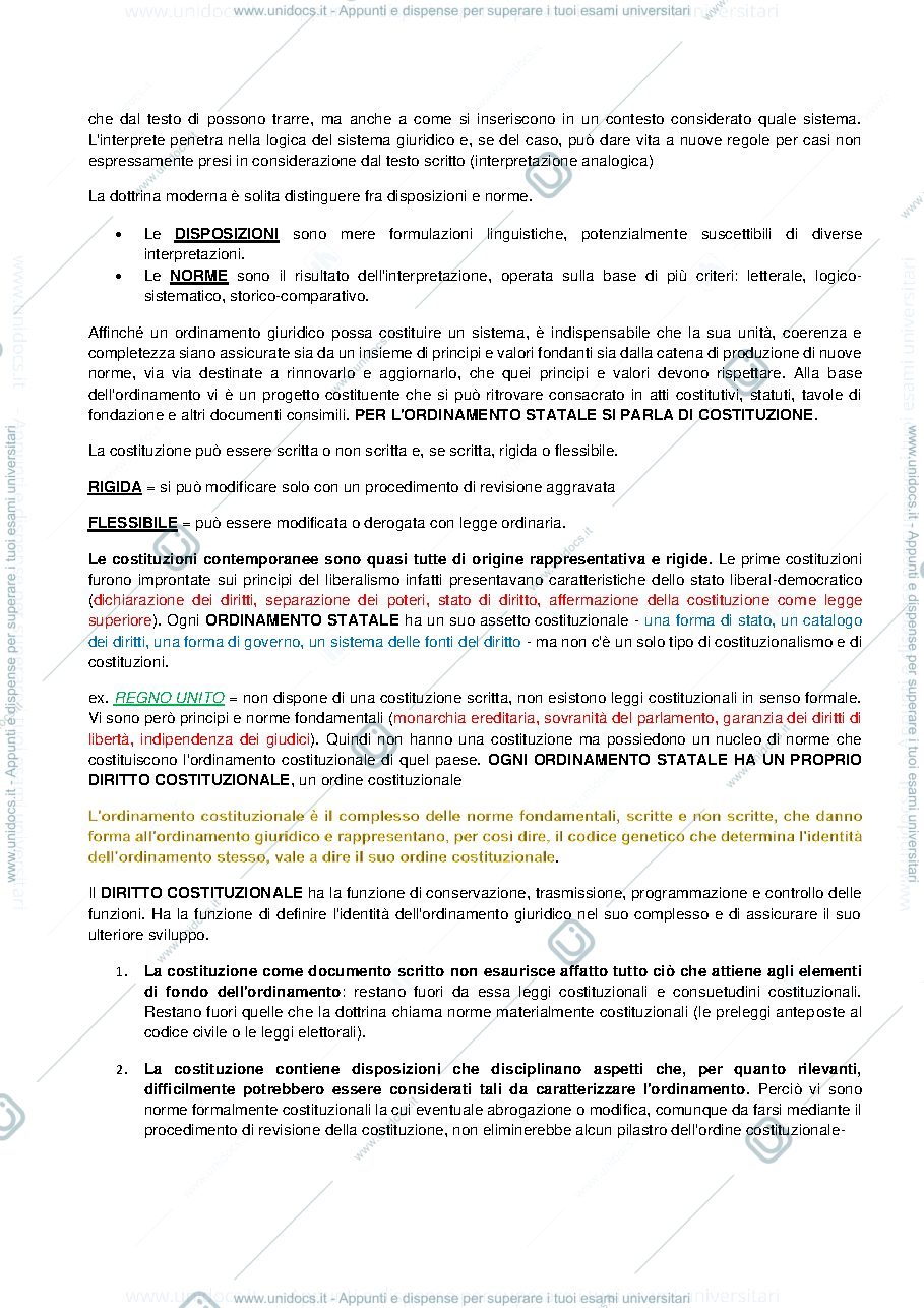 Anteprima pagina 3 — Istituzioni di Diritto Pubblico