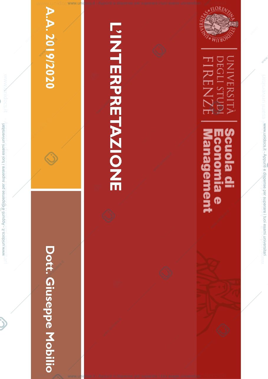 Anteprima pagina 2 — interpretazione