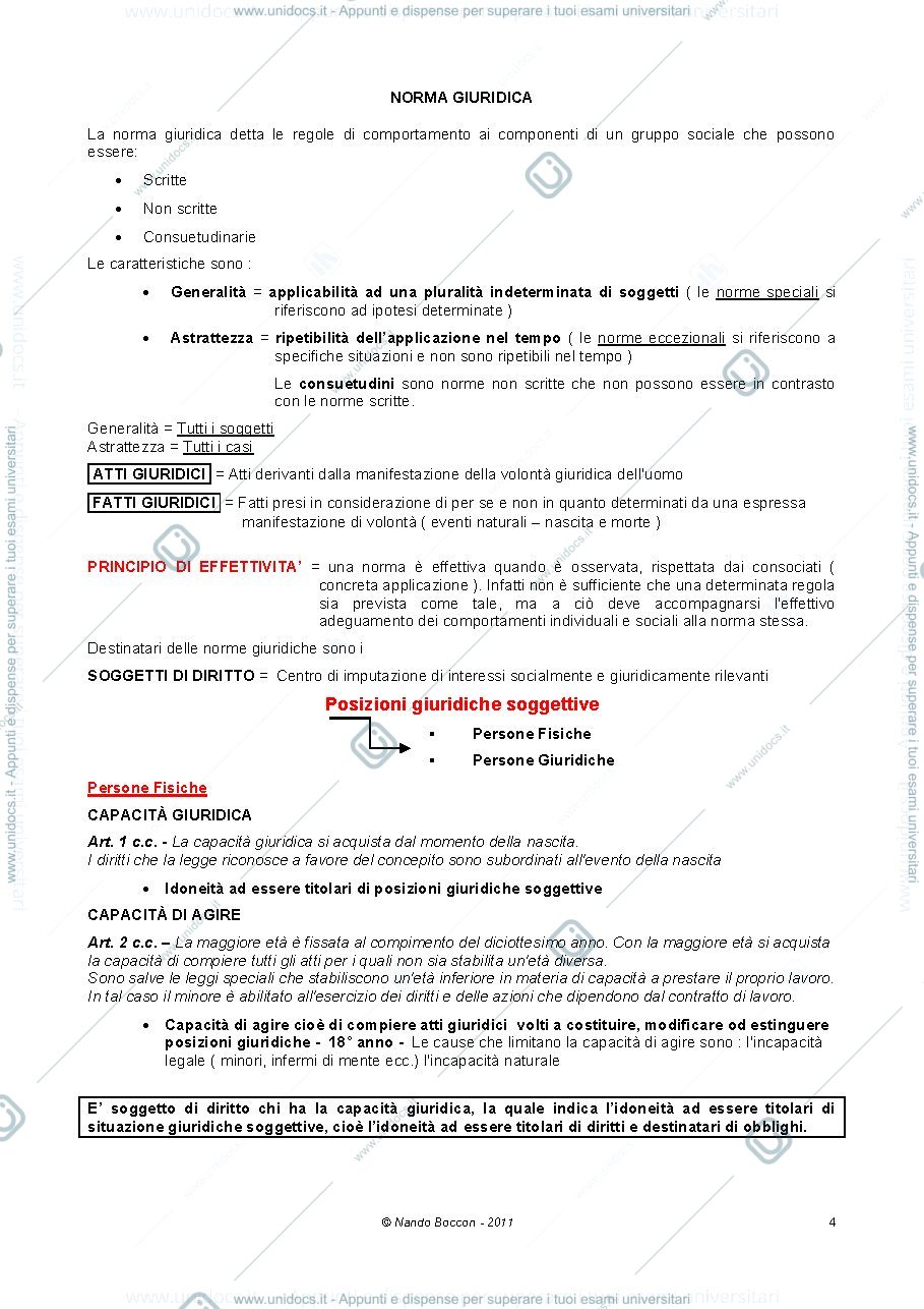 Anteprima pagina 4 — istituzioni di diritto pubblico