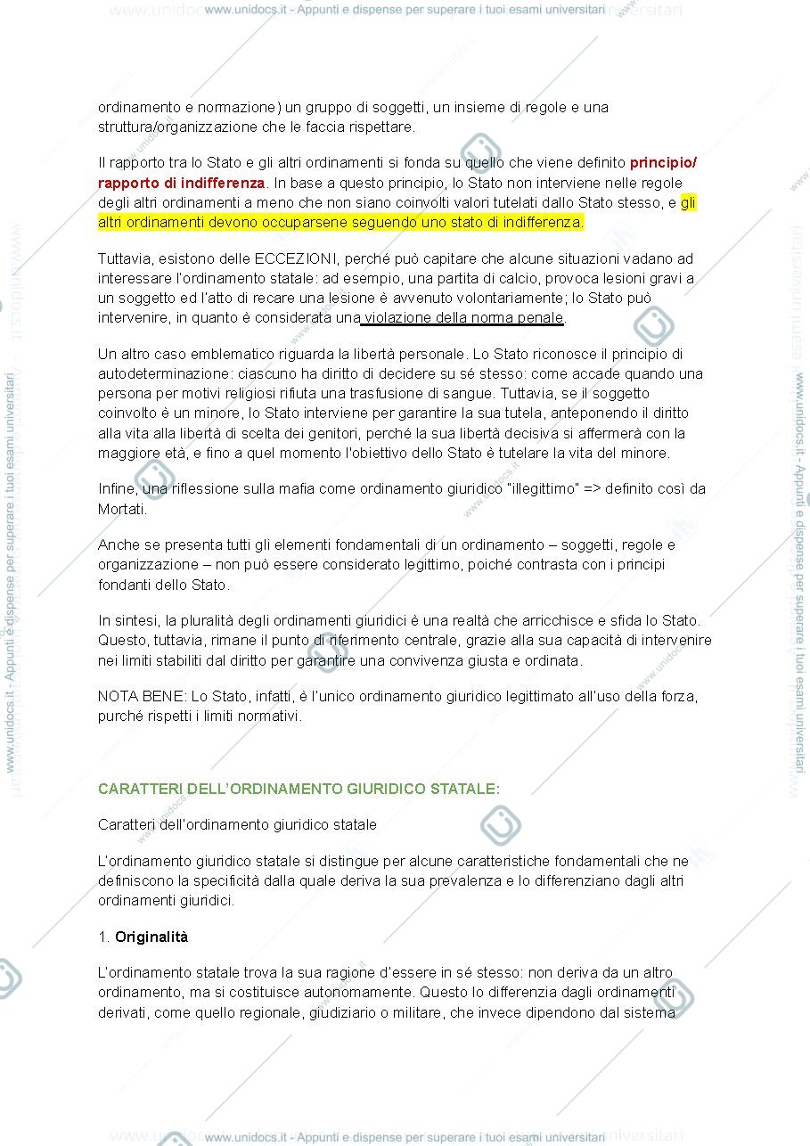 Anteprima pagina 2 — Diritto pubblico 