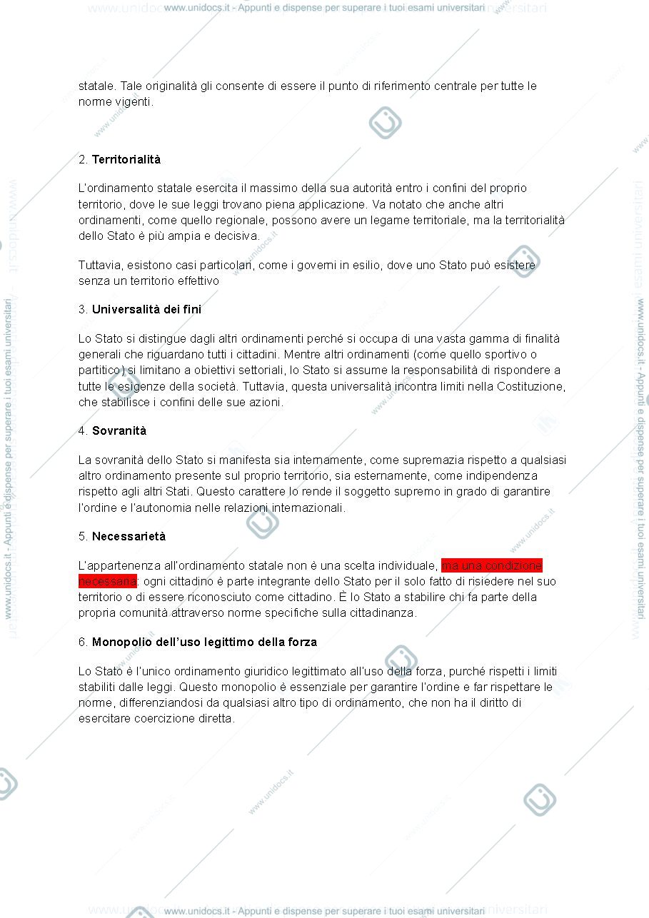 Anteprima pagina 3 — Diritto pubblico 