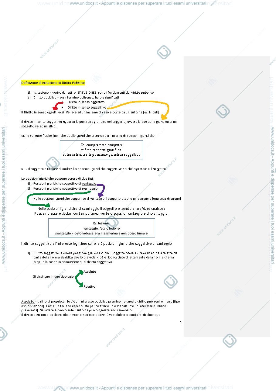 Anteprima pagina 2 — diritto pubblico