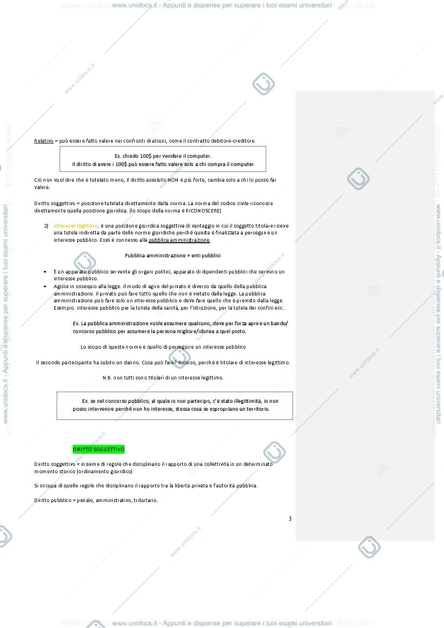 Anteprima pagina 3 — diritto pubblico