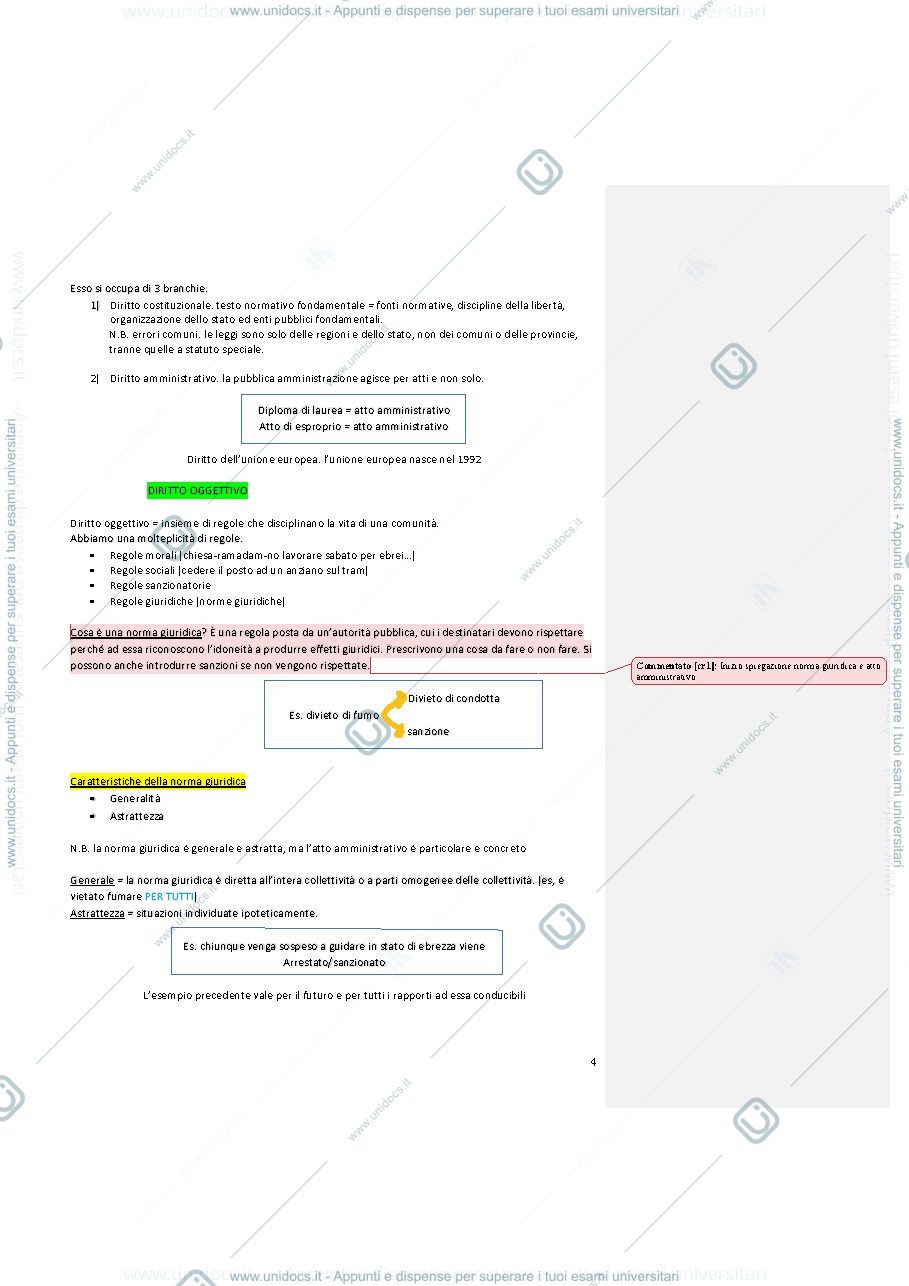 Anteprima pagina 4 — diritto pubblico