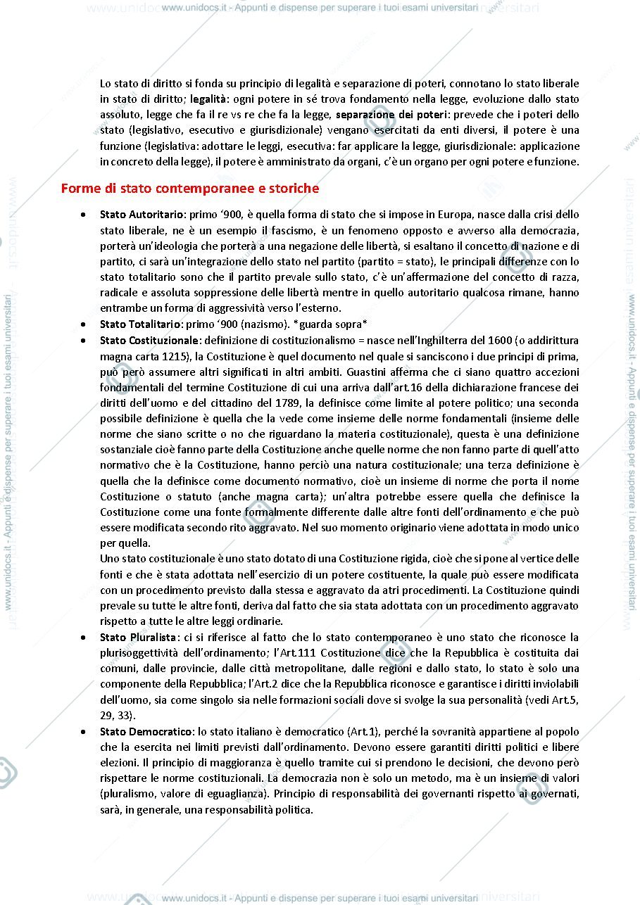 Anteprima pagina 2 — Diritto pubblico, privato e amministrativo