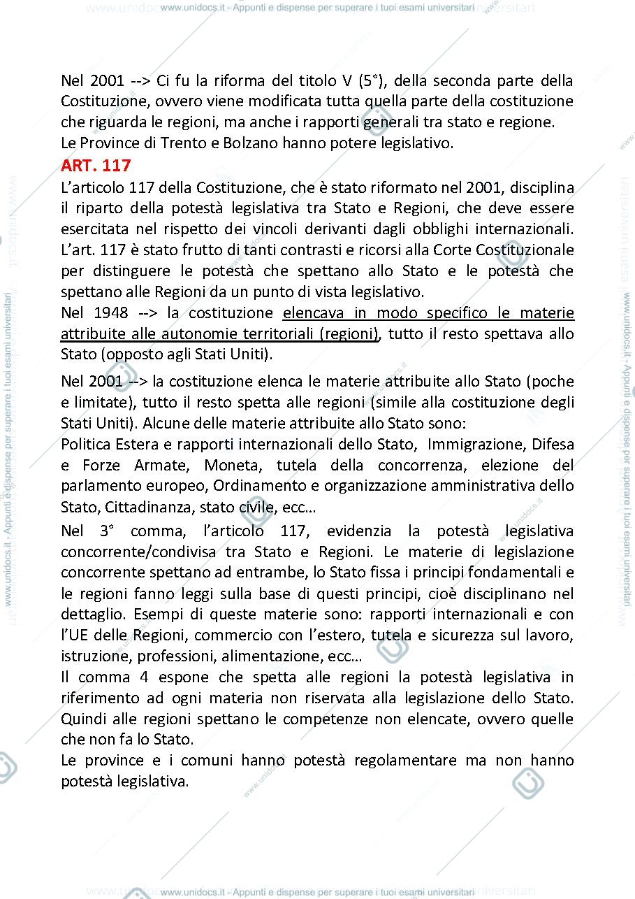 Anteprima pagina 3 — Appunti Diritto Pubblico