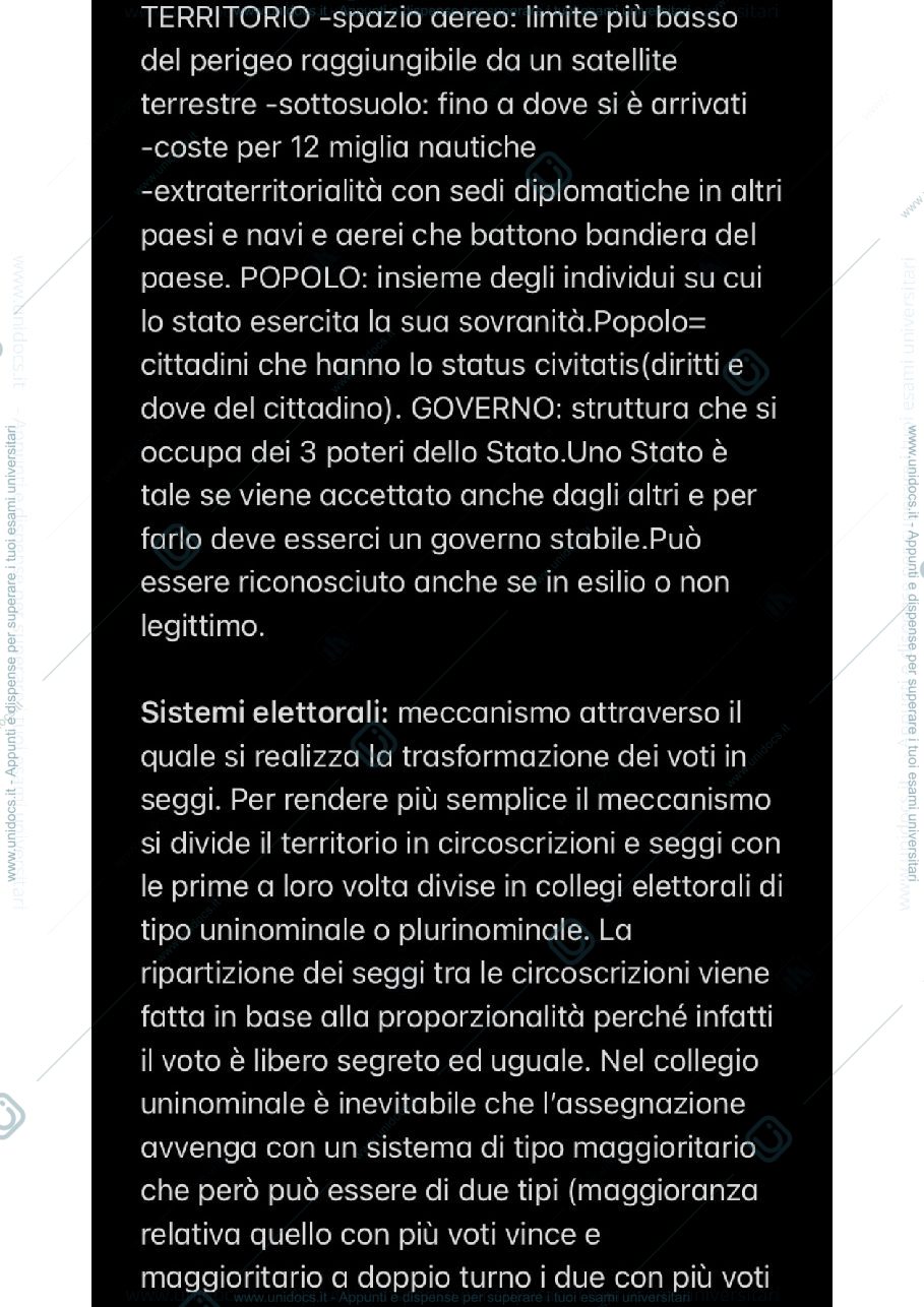 Anteprima pagina 1 — Parole chiave capitolo 1 e 2