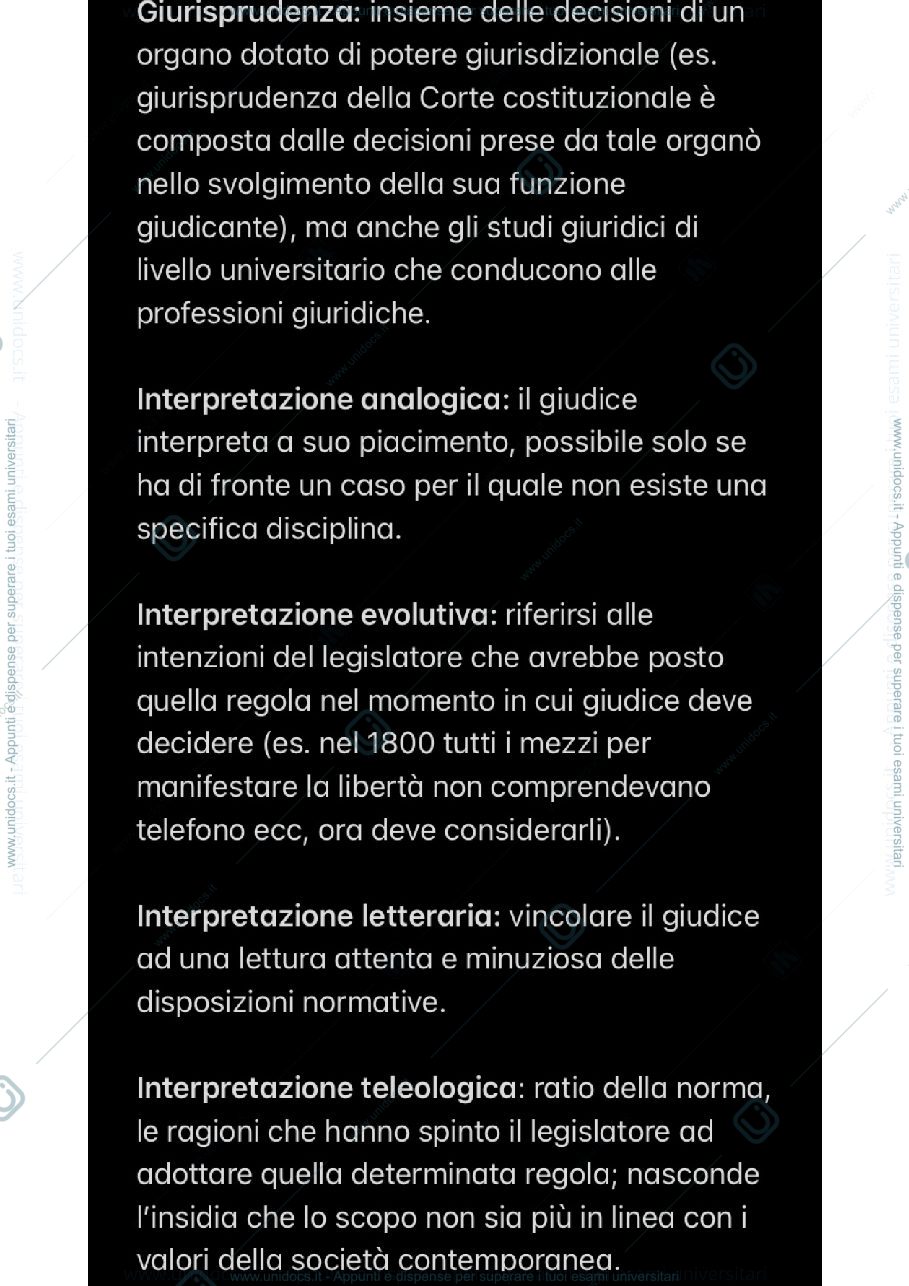 Anteprima pagina 2 — Parole chiave capitolo 1 e 2