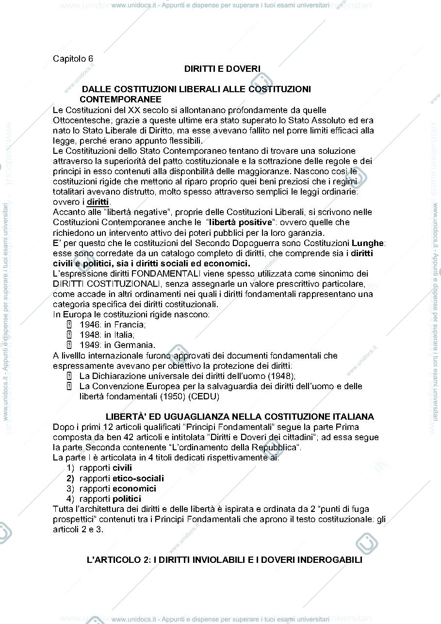 Anteprima pagina 1 — Diritto pubblico
