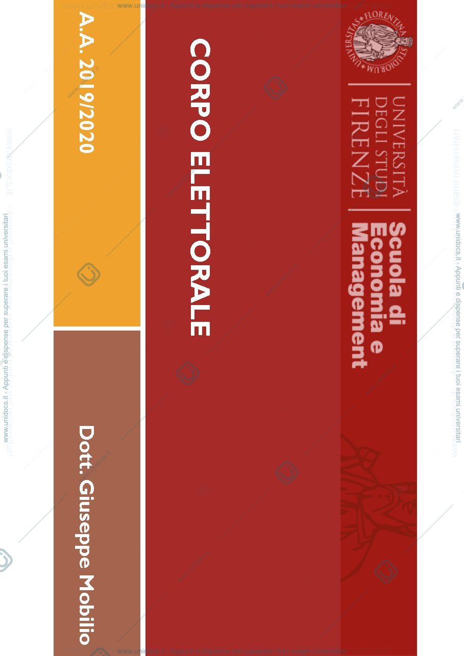 Anteprima pagina 2 — 5. Corpo elettorale e referendum abrogativo
