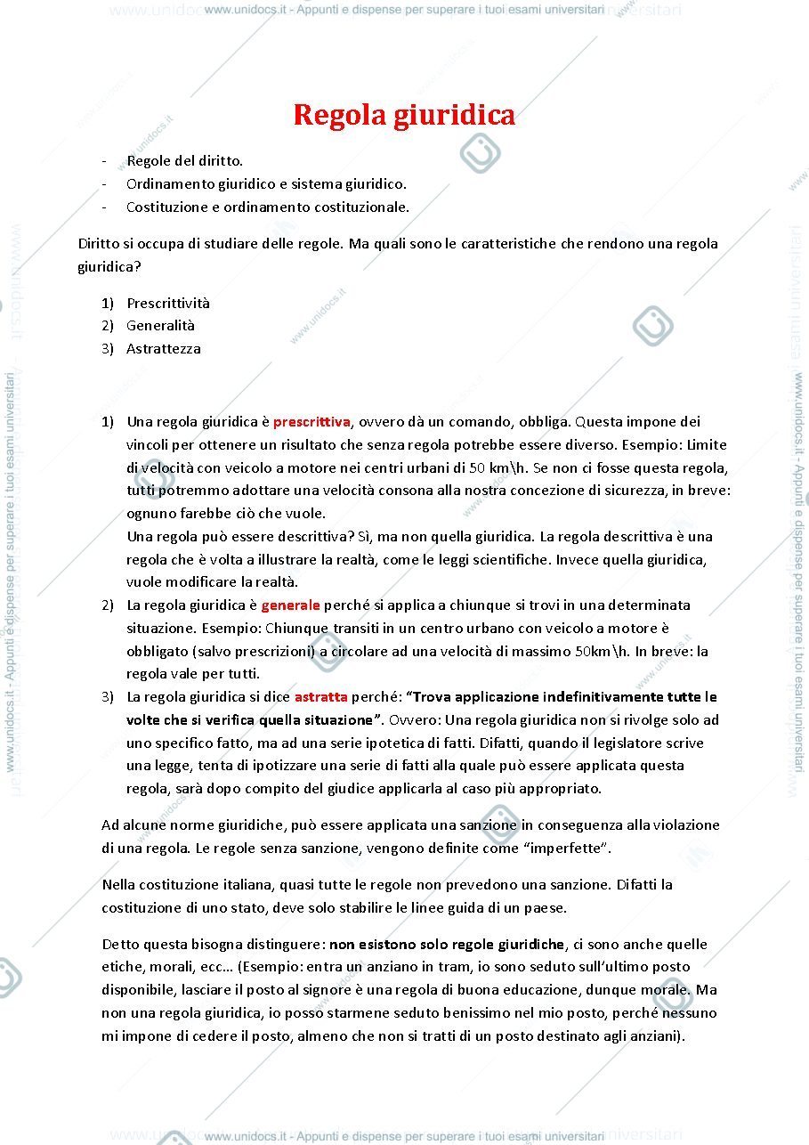 Anteprima pagina 2 — Programma istituzioni di diritto pubblico 