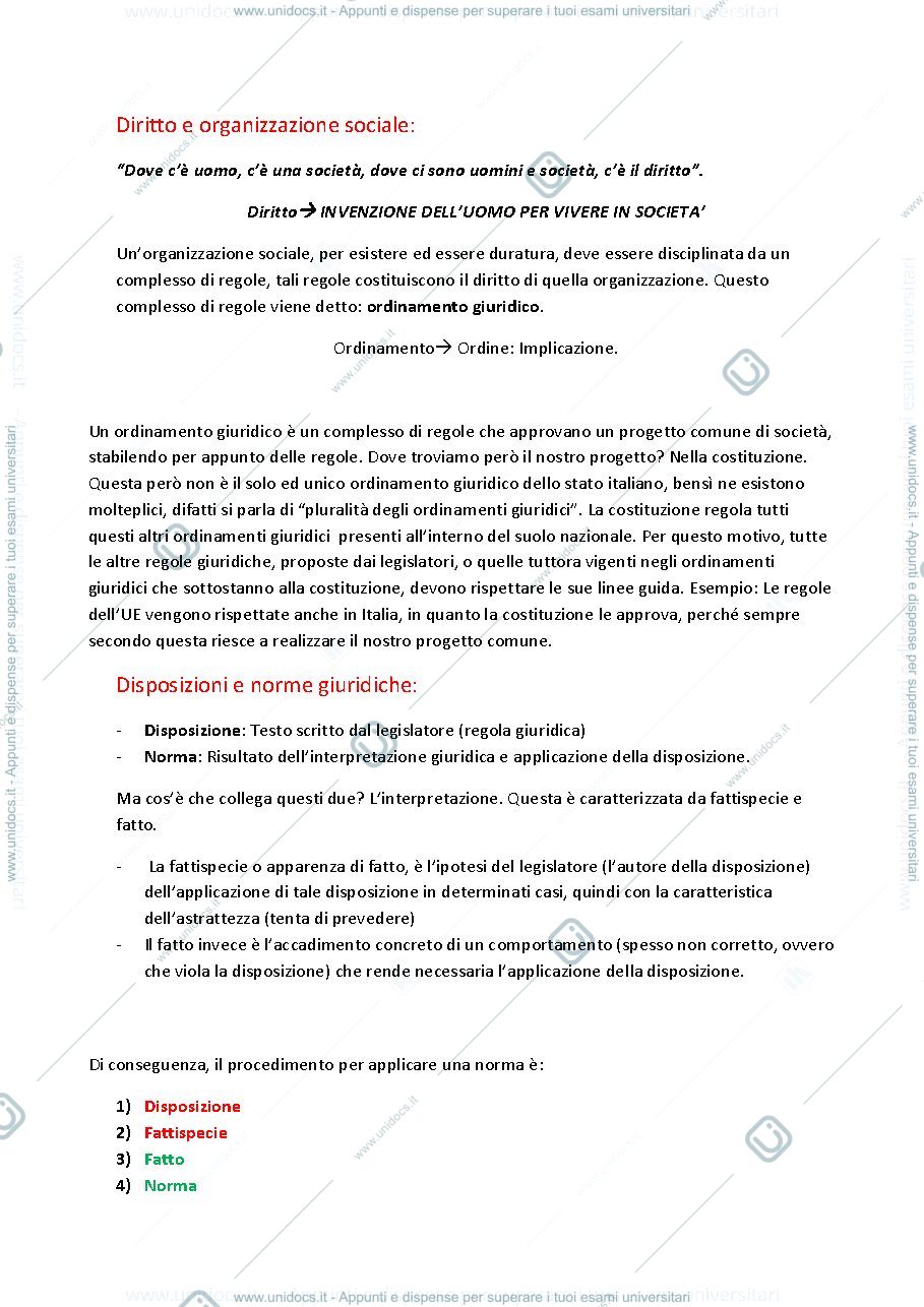 Anteprima pagina 3 — Programma istituzioni di diritto pubblico 