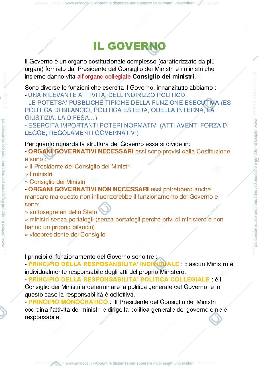 Anteprima pagina 3 — DIRITTO PUBBLICO 