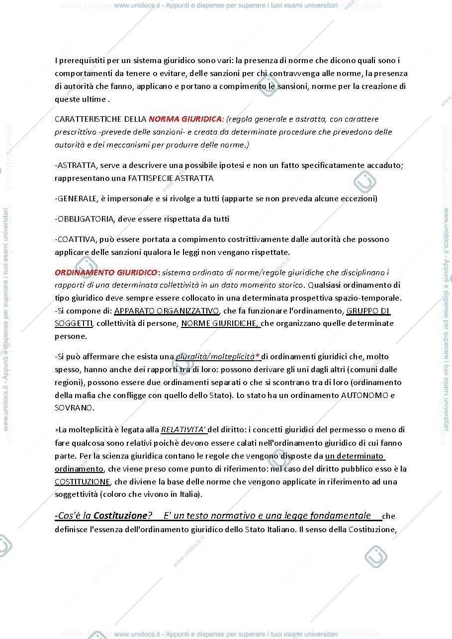 Anteprima pagina 2 — Appunti DP, Prof. Cinzia Colaluca