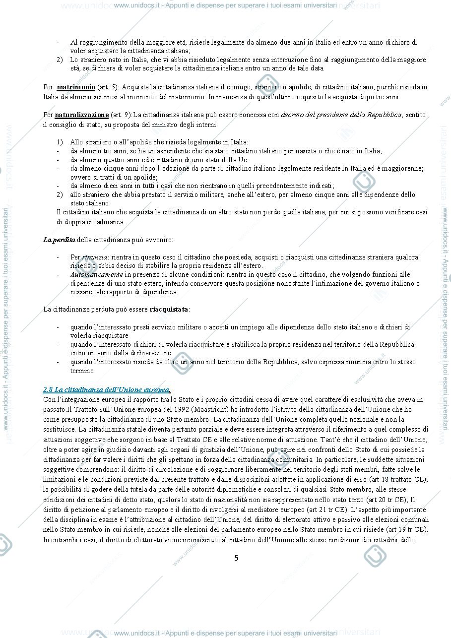 Anteprima pagina 5 — diritto pubblico bin petruzzella