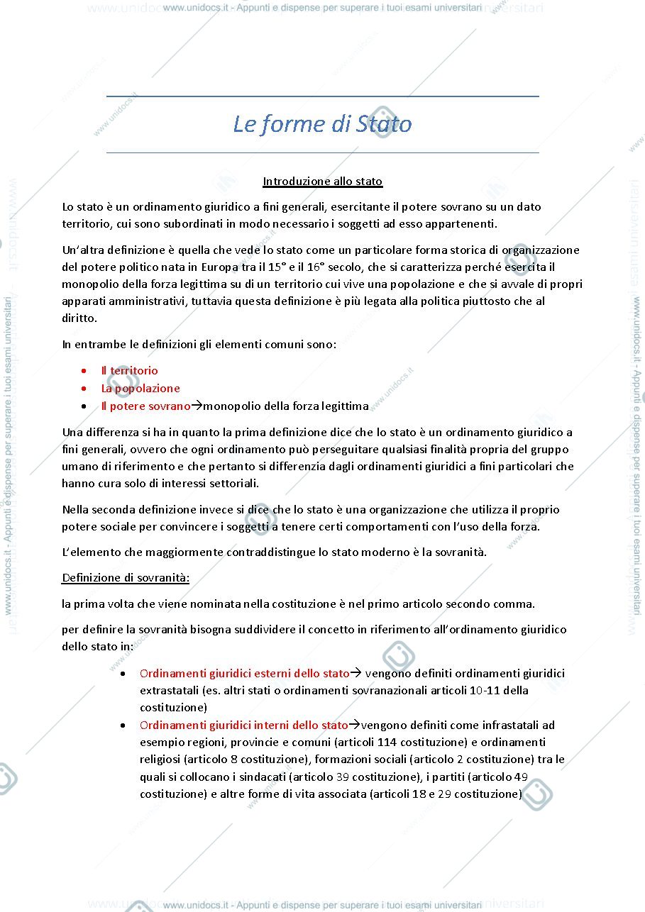 Anteprima pagina 1 — diritto pubblico
