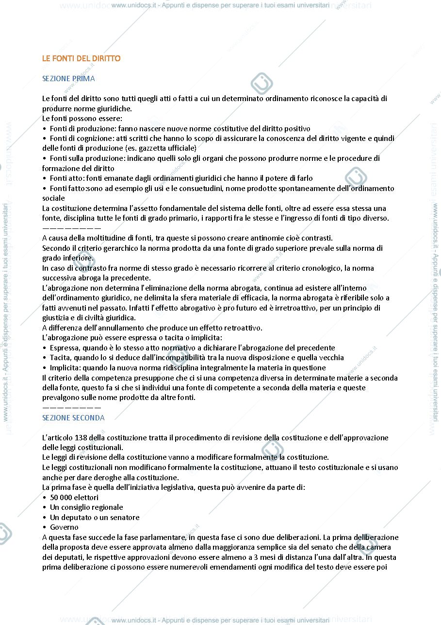 Anteprima pagina 3 — Istituzioni di diritto pubblico 