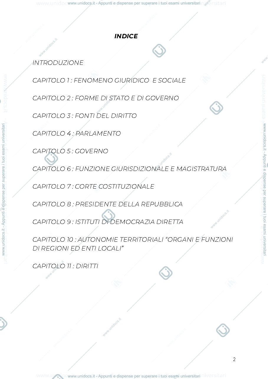 Anteprima pagina 2 — DIRITTO PUBBLICO