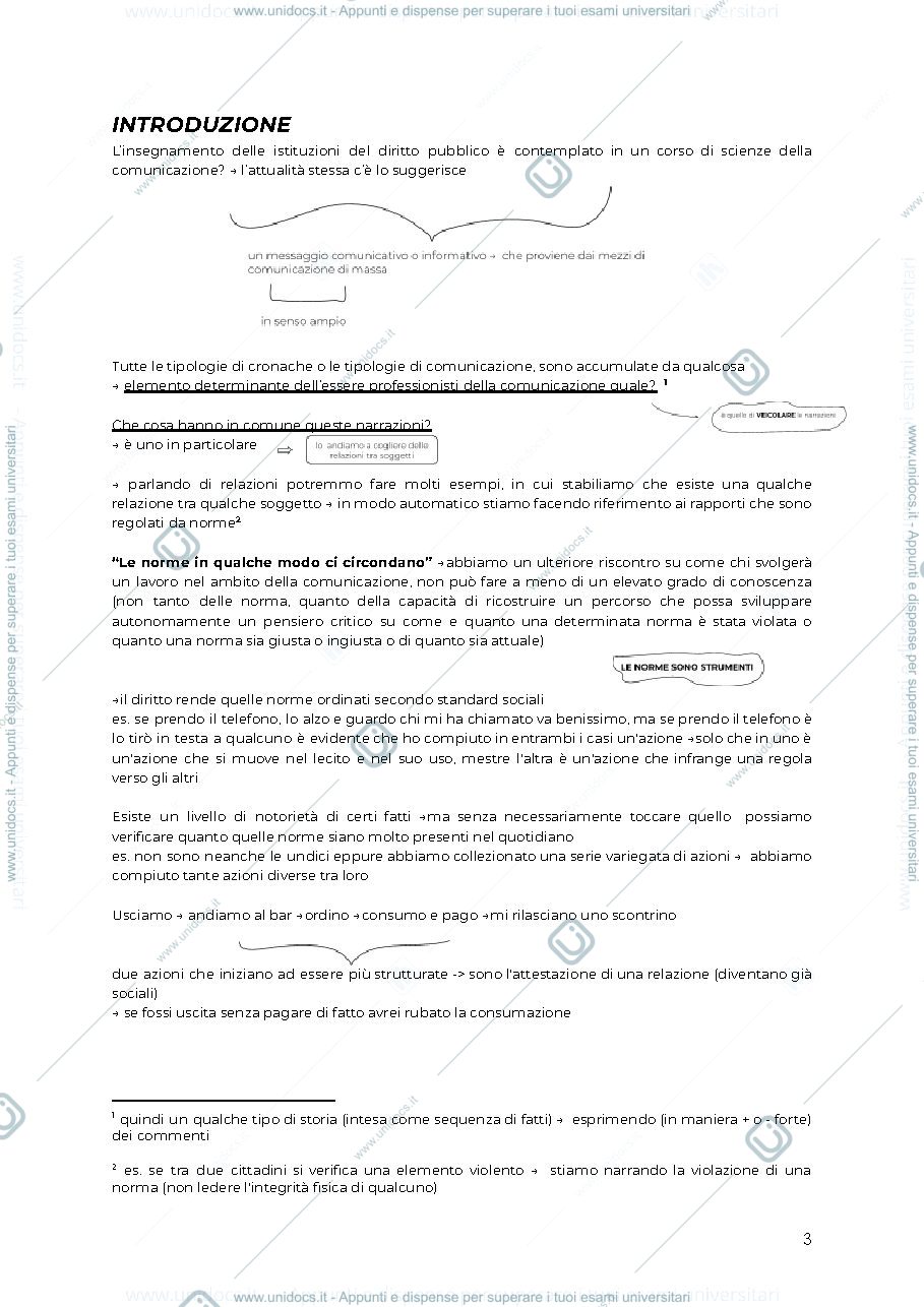 Anteprima pagina 3 — DIRITTO PUBBLICO