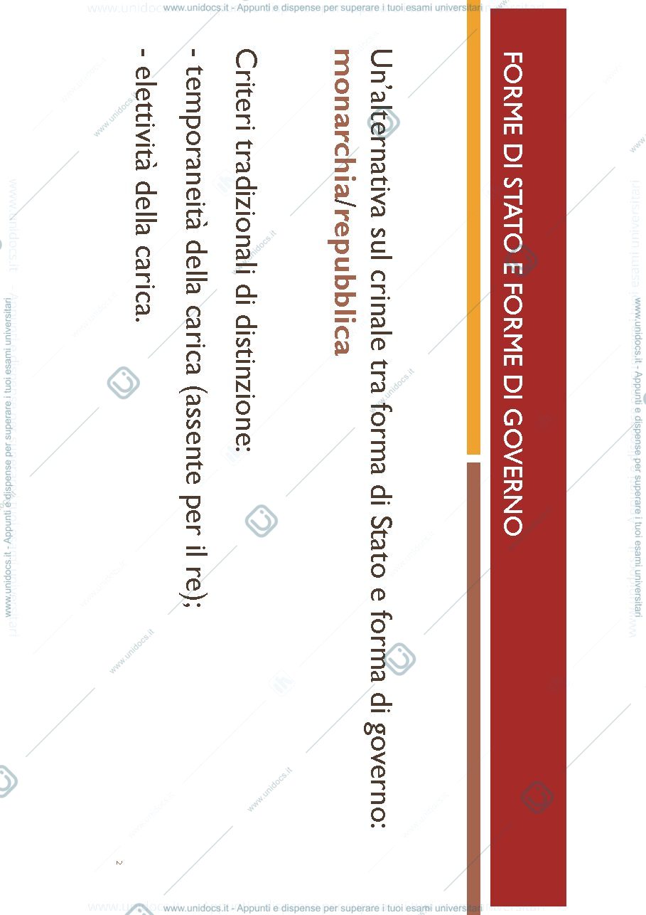 Anteprima pagina 3 — forme di governo