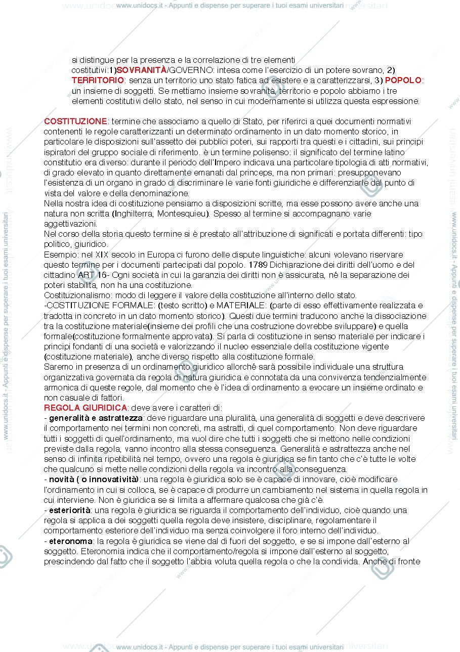 Anteprima pagina 2 —  Diritto pubblico - Panizza, Stradella