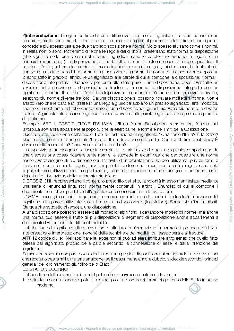 Anteprima pagina 5 —  Diritto pubblico - Panizza, Stradella