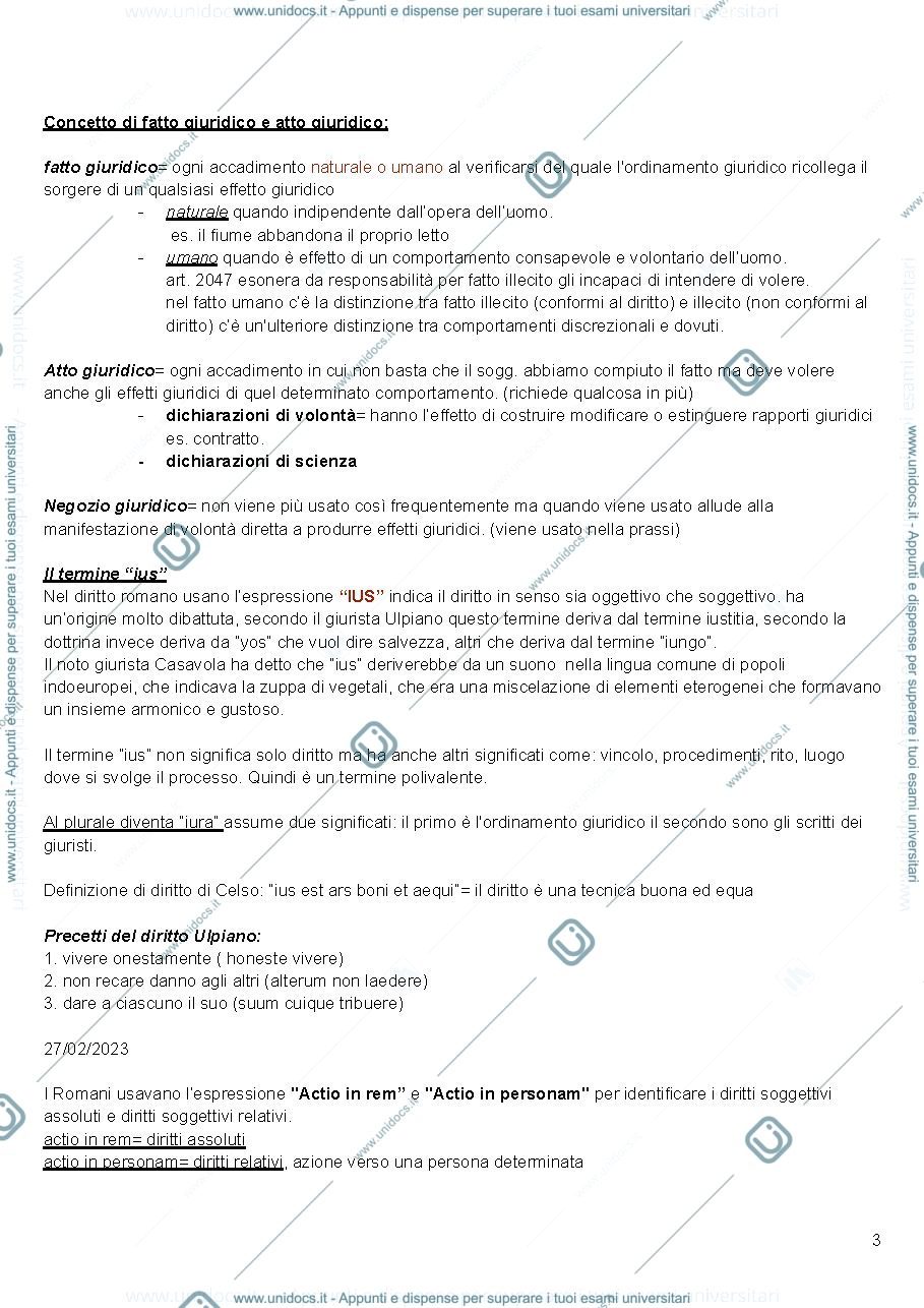Anteprima pagina 3 — istituzioni diritto romano