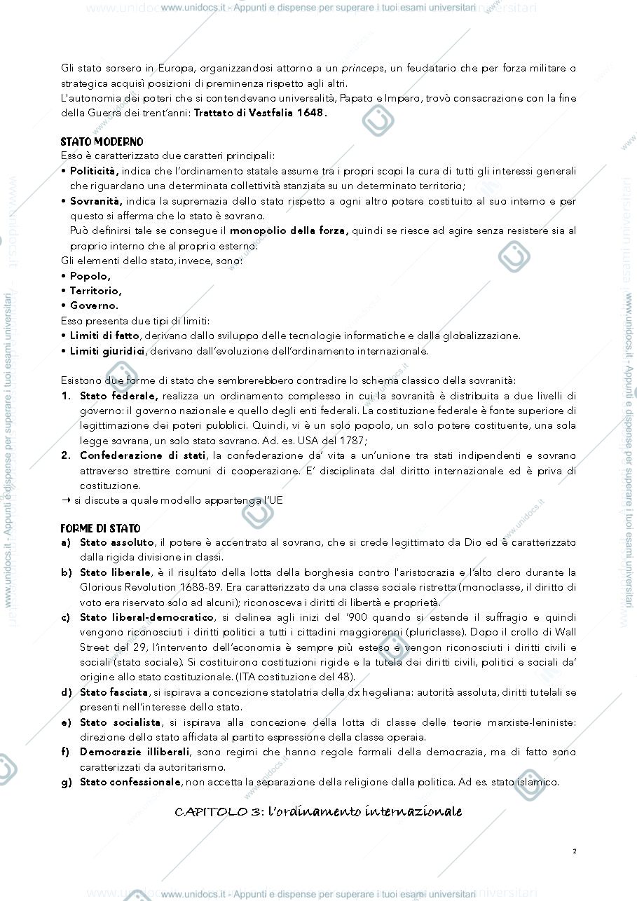 Anteprima pagina 2 — Appunti presi a lezione
