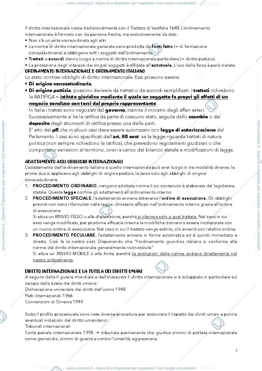 Anteprima pagina 3 — Appunti presi a lezione