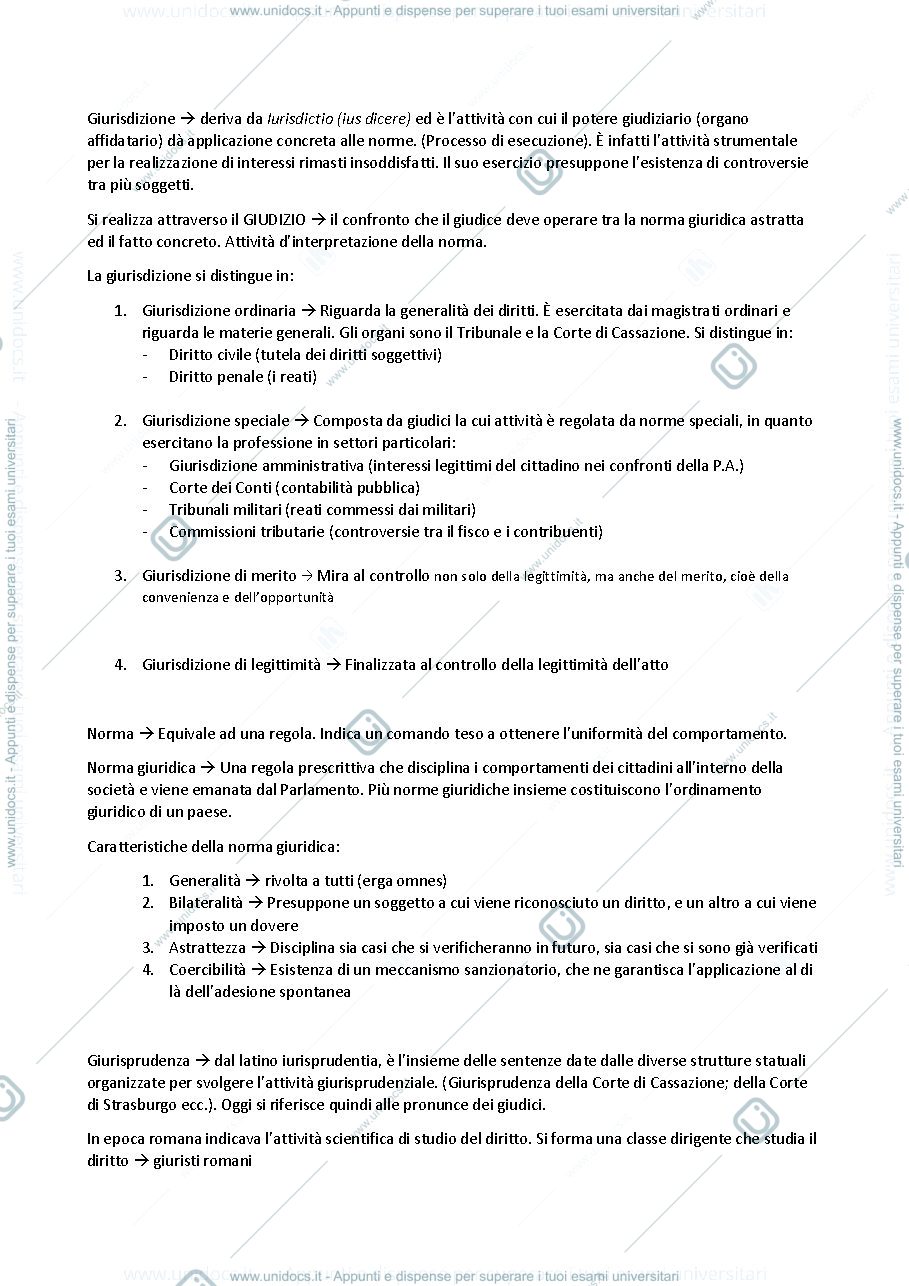 Anteprima pagina 2 — concetti giuridici di base