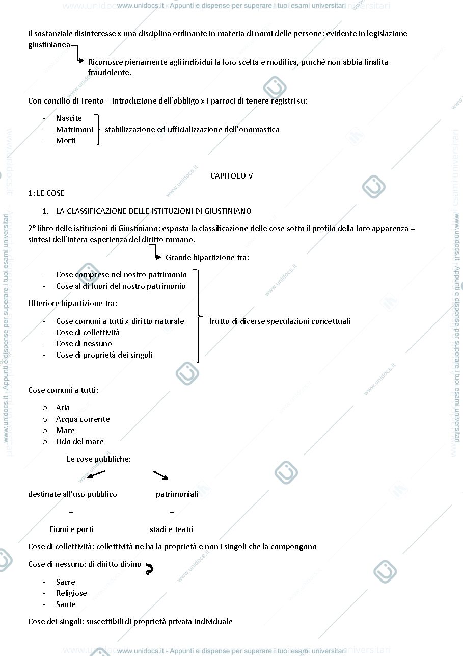 Anteprima pagina 3 — istituzioni di diritto romano (esame parziale)
