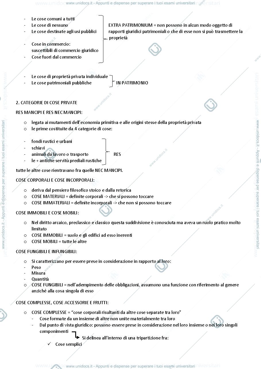 Anteprima pagina 4 — istituzioni di diritto romano (esame parziale)