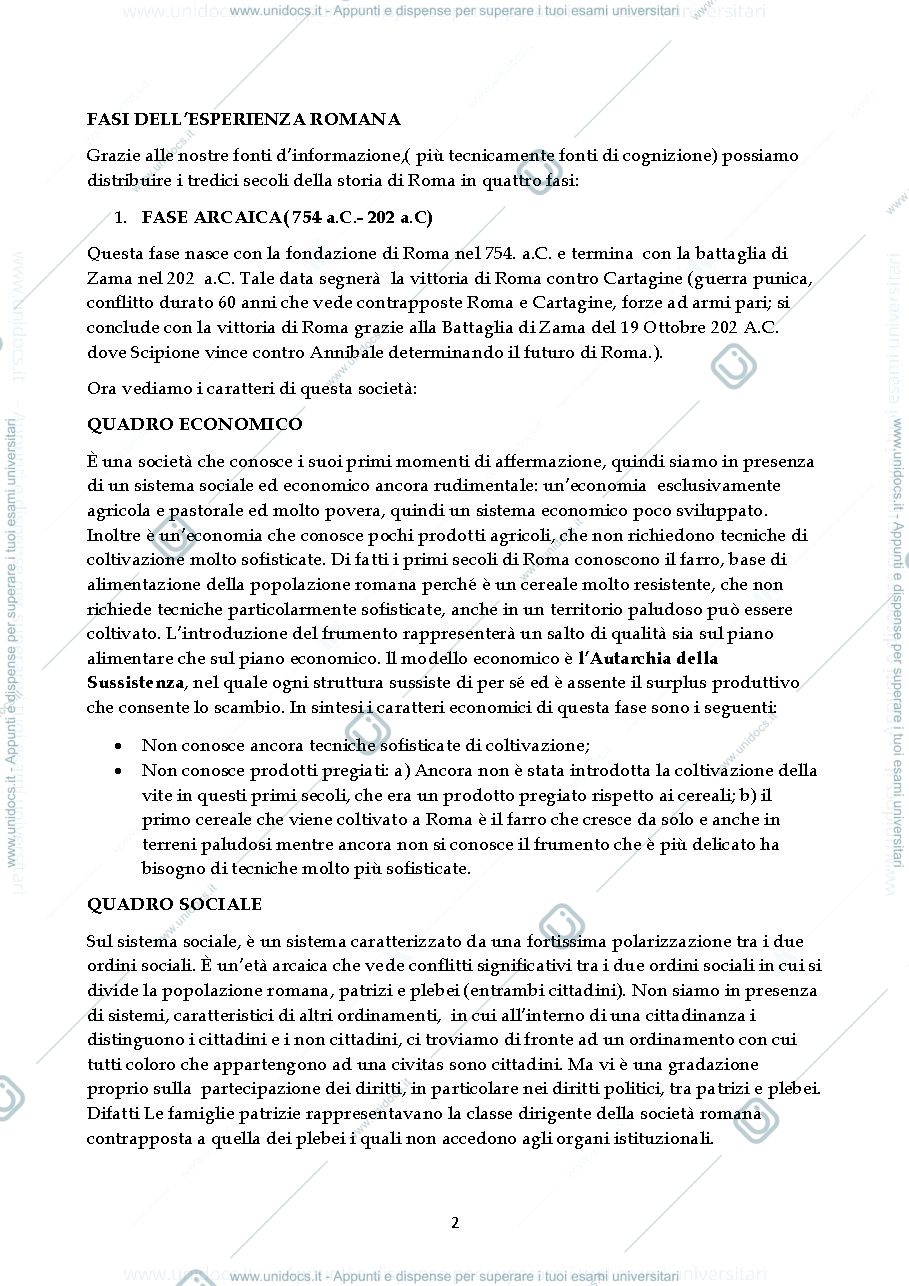 Anteprima pagina 2 — Istituzioni di Diritto Romano