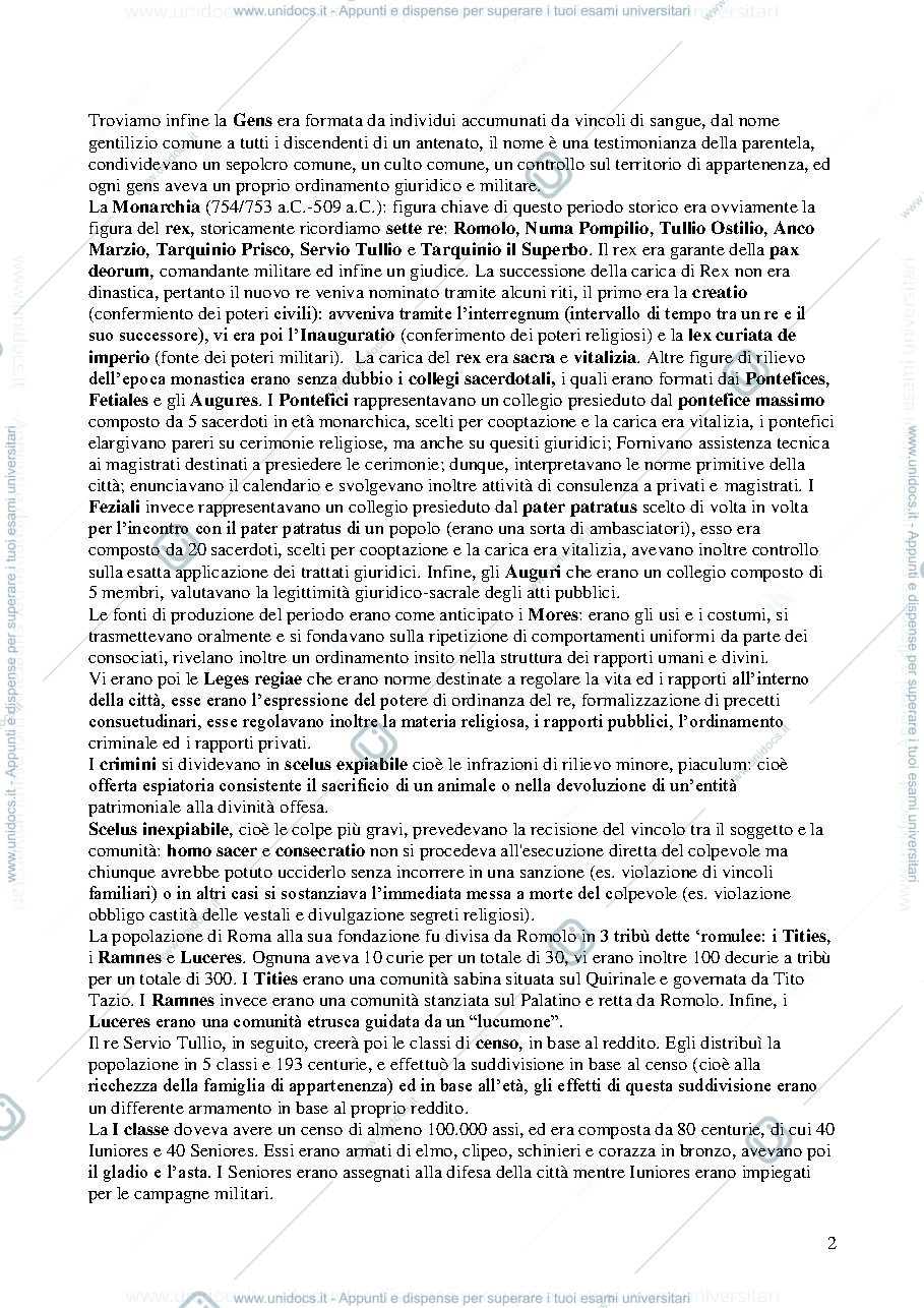 Anteprima pagina 2 — Riassunto 