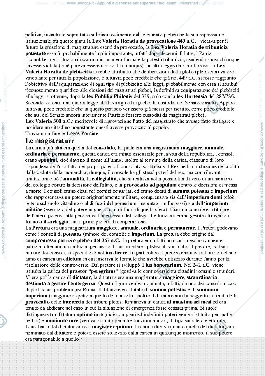 Anteprima pagina 4 — Riassunto 