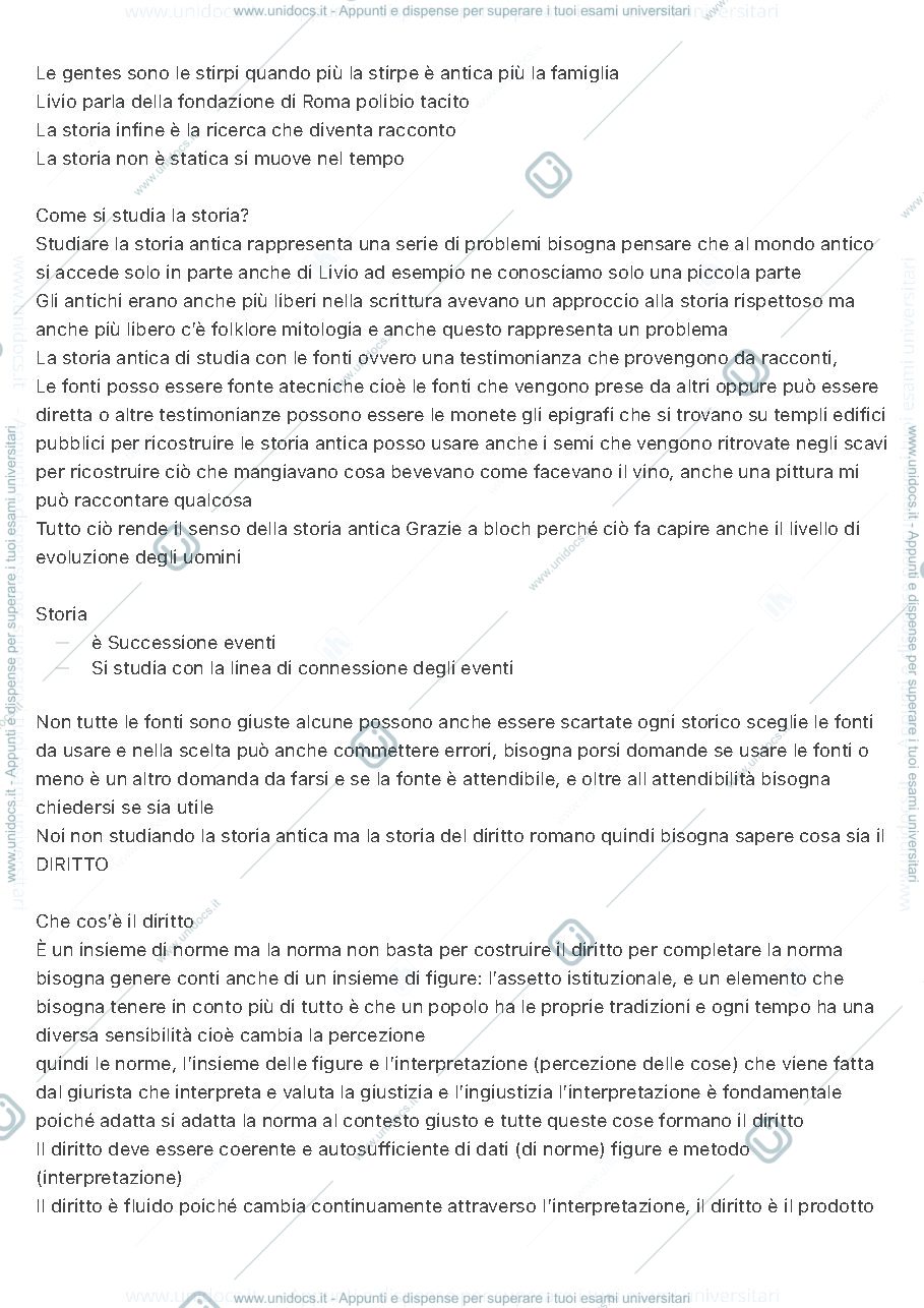 Anteprima pagina 2 — Introduzione al diritto romano 
