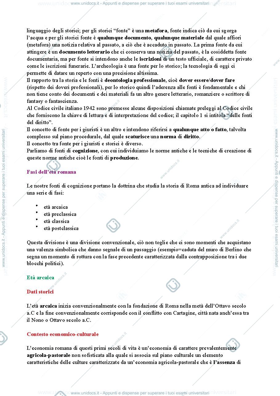 Anteprima pagina 3 — istituzioni di diritto romano