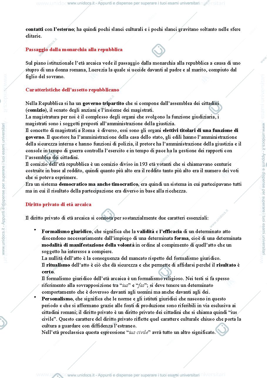 Anteprima pagina 4 — istituzioni di diritto romano