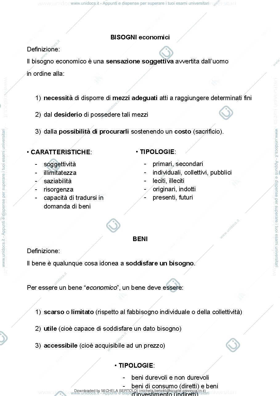 Anteprima pagina 3 — Istituzioni di economia