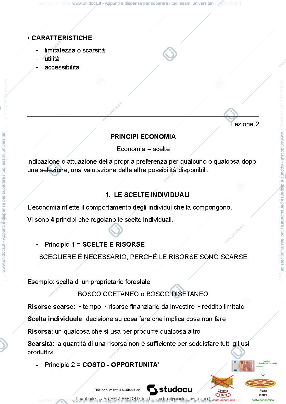 Anteprima pagina 4 — Istituzioni di economia