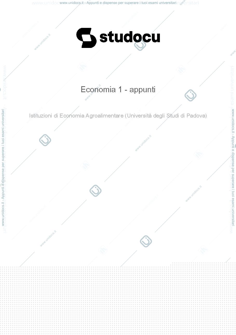 Anteprima pagina 1 — ECONOMIA