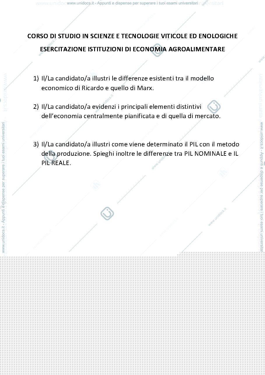 Anteprima pagina 1 — Esempio test