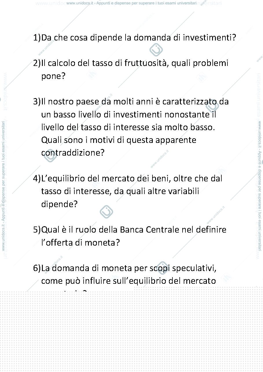 Anteprima pagina 1 — Esempio test 